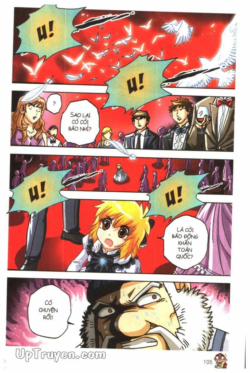 siêu nhân mì ăn liền chapter 19 99