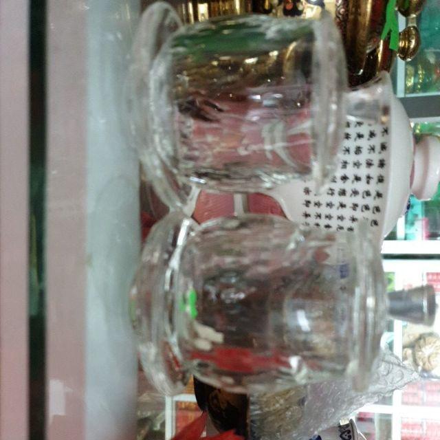 Chén Cúng Thủy Tinh Có Nắp to và nhỏ