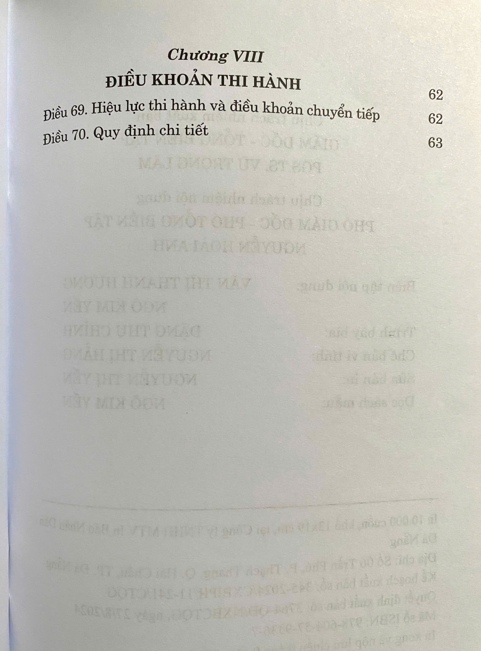 Luật Khiếu Nại ( hiện hành )
