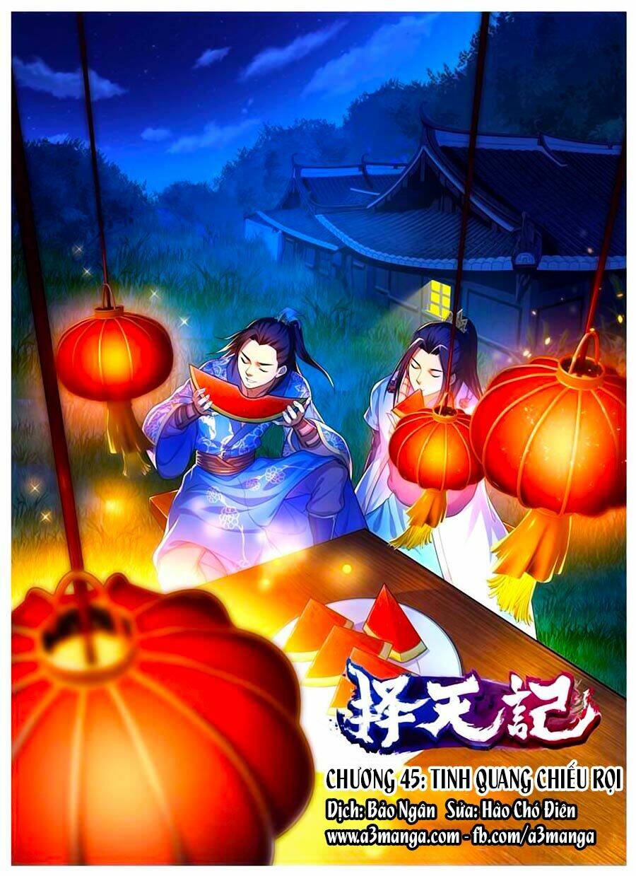 trạch thiên ký chapter 45.1 1