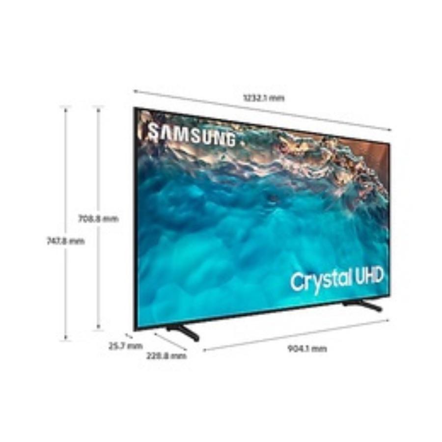 Smart TV Samsung Crystal UHD 4K 55 inch BU8000 2022 - Hàng chính hãng