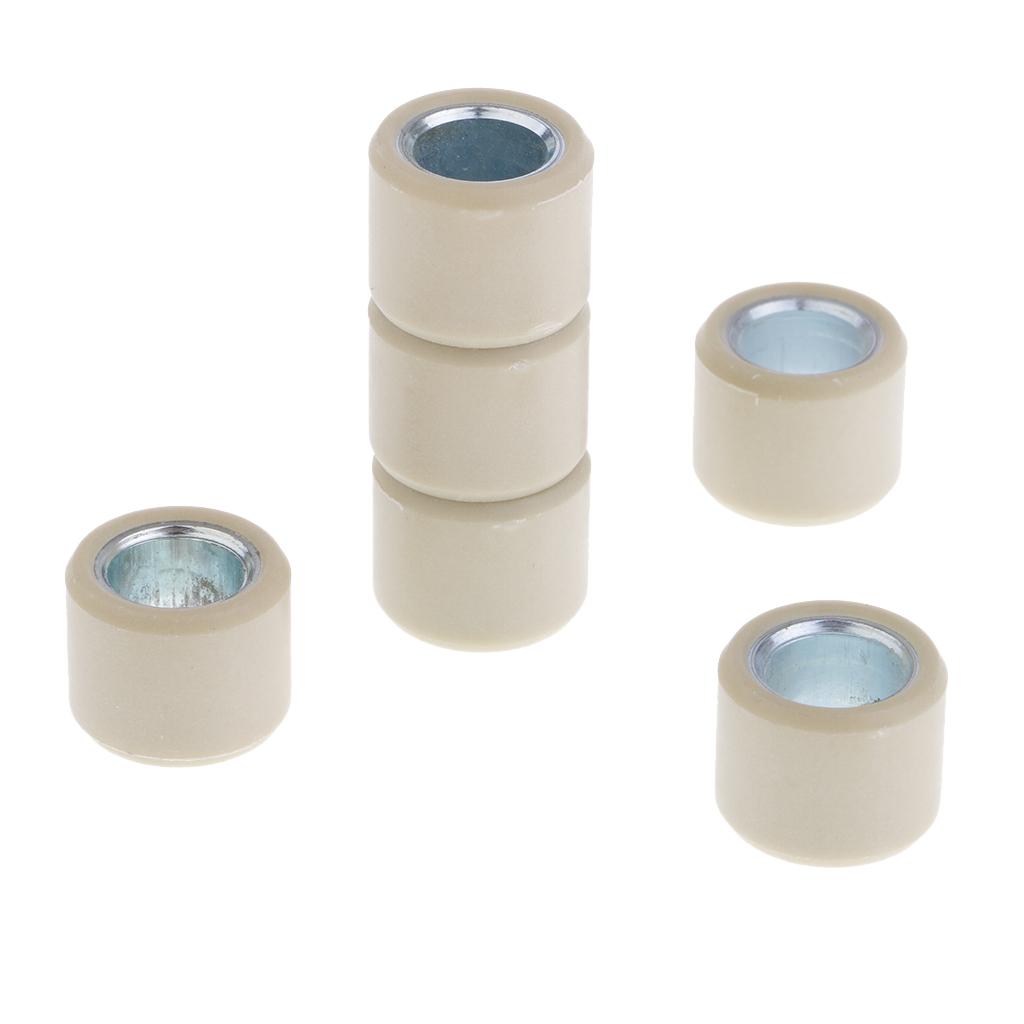 2X Performance Set Variator Roller Weights 6.5g 16x13mm GY6 50cc 80cc Scooter