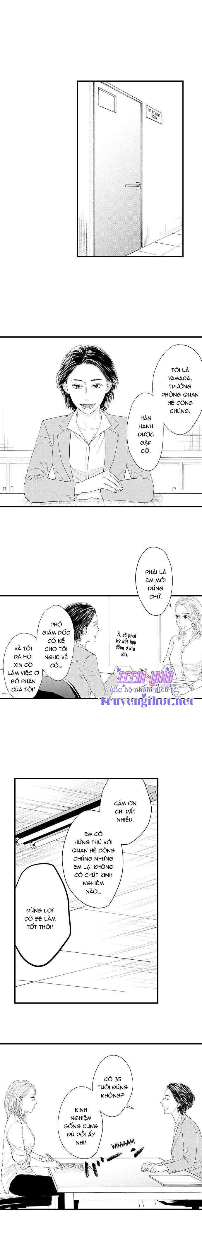 Liệu Người Vẫn Còn Hứa Nguyện Một Tình Yêu Son Sắt chapter 31.1 - Trang 3