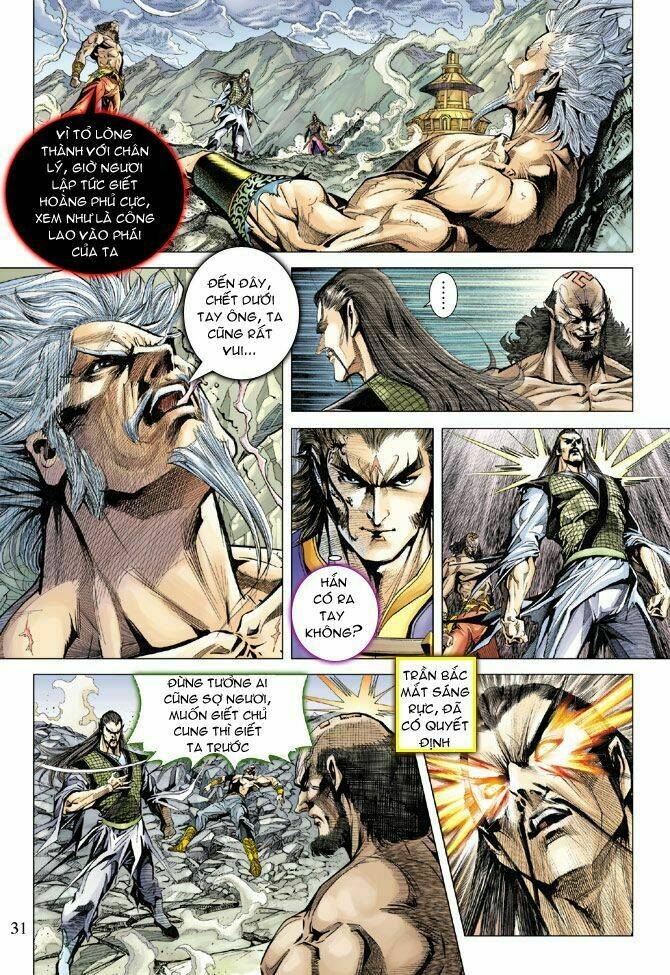 thiên tử truyền kỳ 5 - như lai thần chưởng chapter 120 29