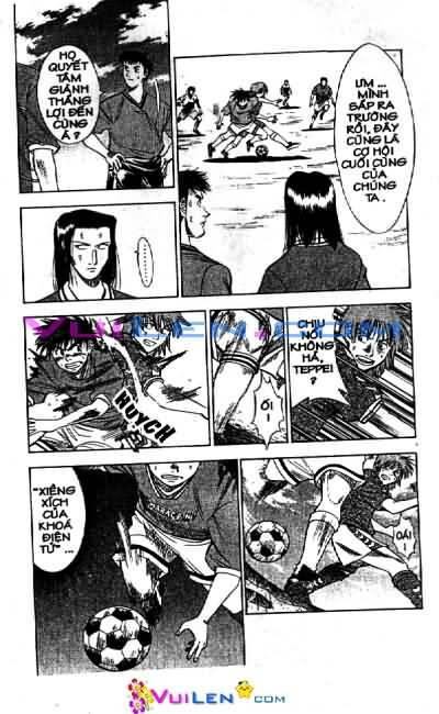 vũ điệu trên sân cỏ - fantasista chapter 4 8