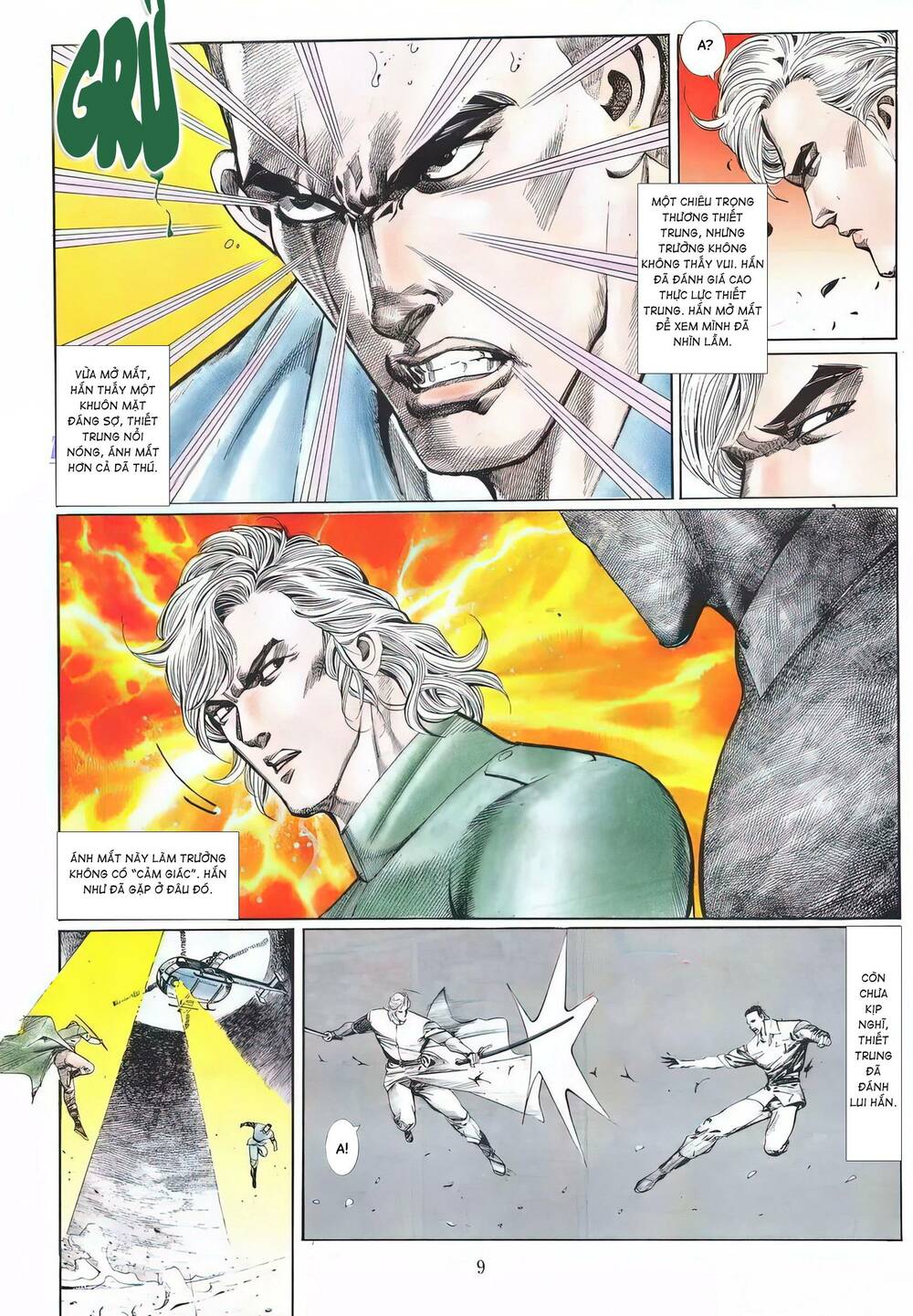 hắc báo liệt truyện chapter 78 9