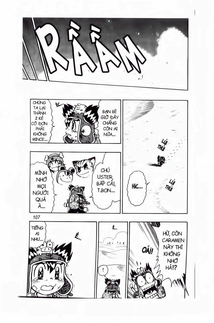 croket - cuộc phiêu lưu của croket chapter 63 31