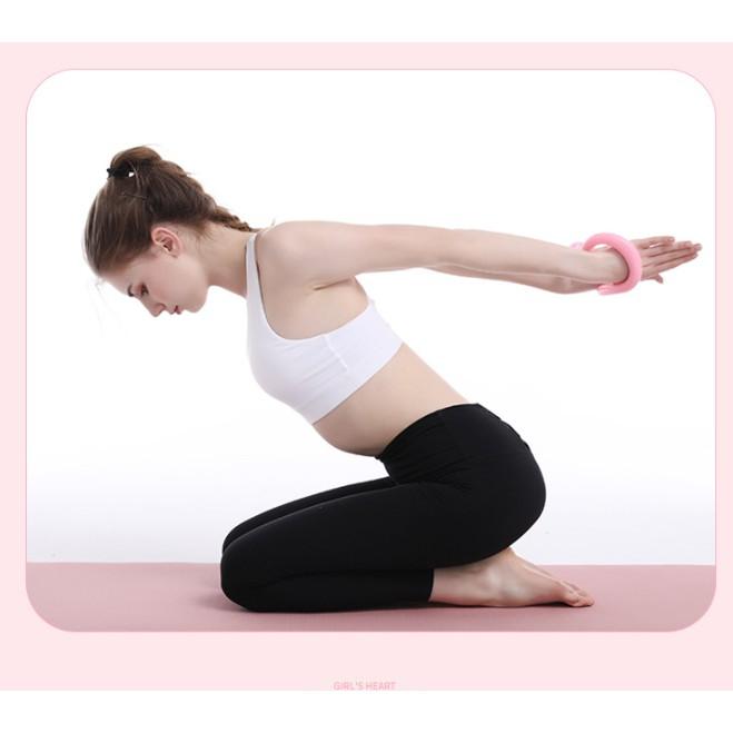 Vòng Yoga Myring hỗ trợ tập yoga &amp; Massage