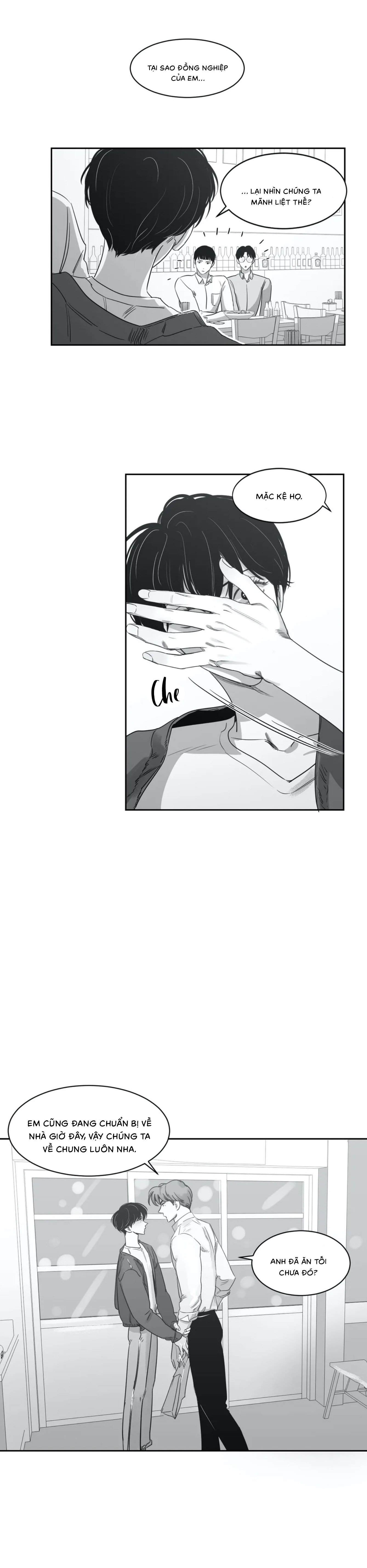 đến bên em đi! chapter 30 6