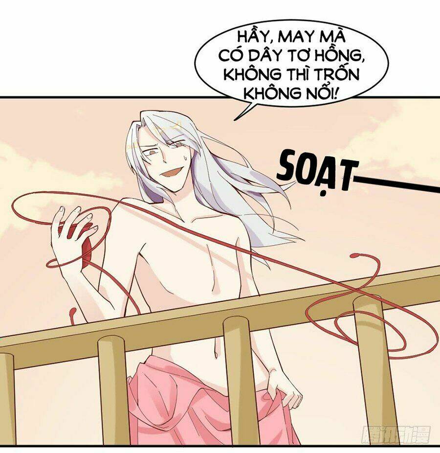 nguyệt lão không cho phép tôi yêu đương chapter 2 21