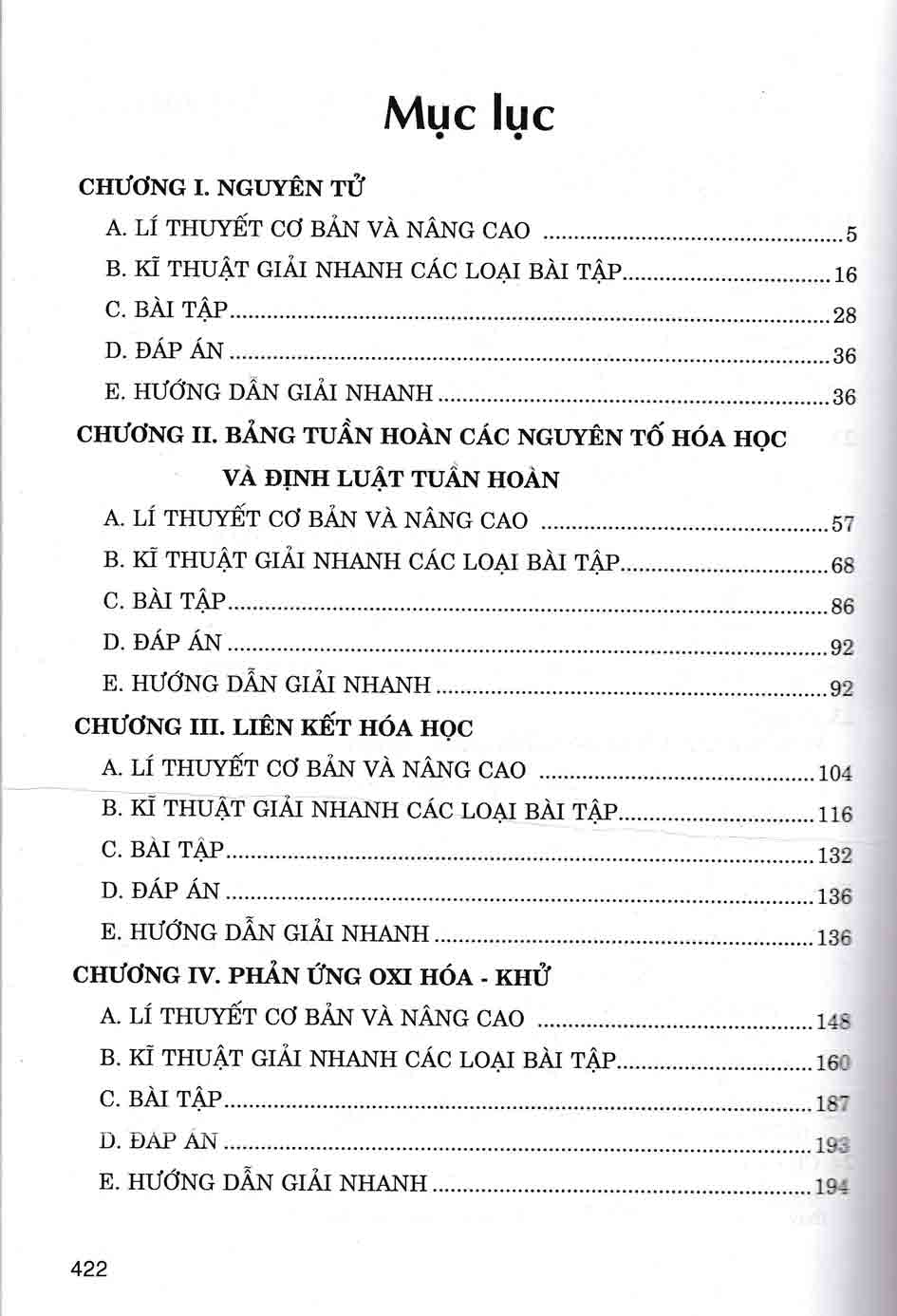 Kĩ Thuật Giải Nhanh Bài Toán Hay Và Khó Hóa Học 10_HA