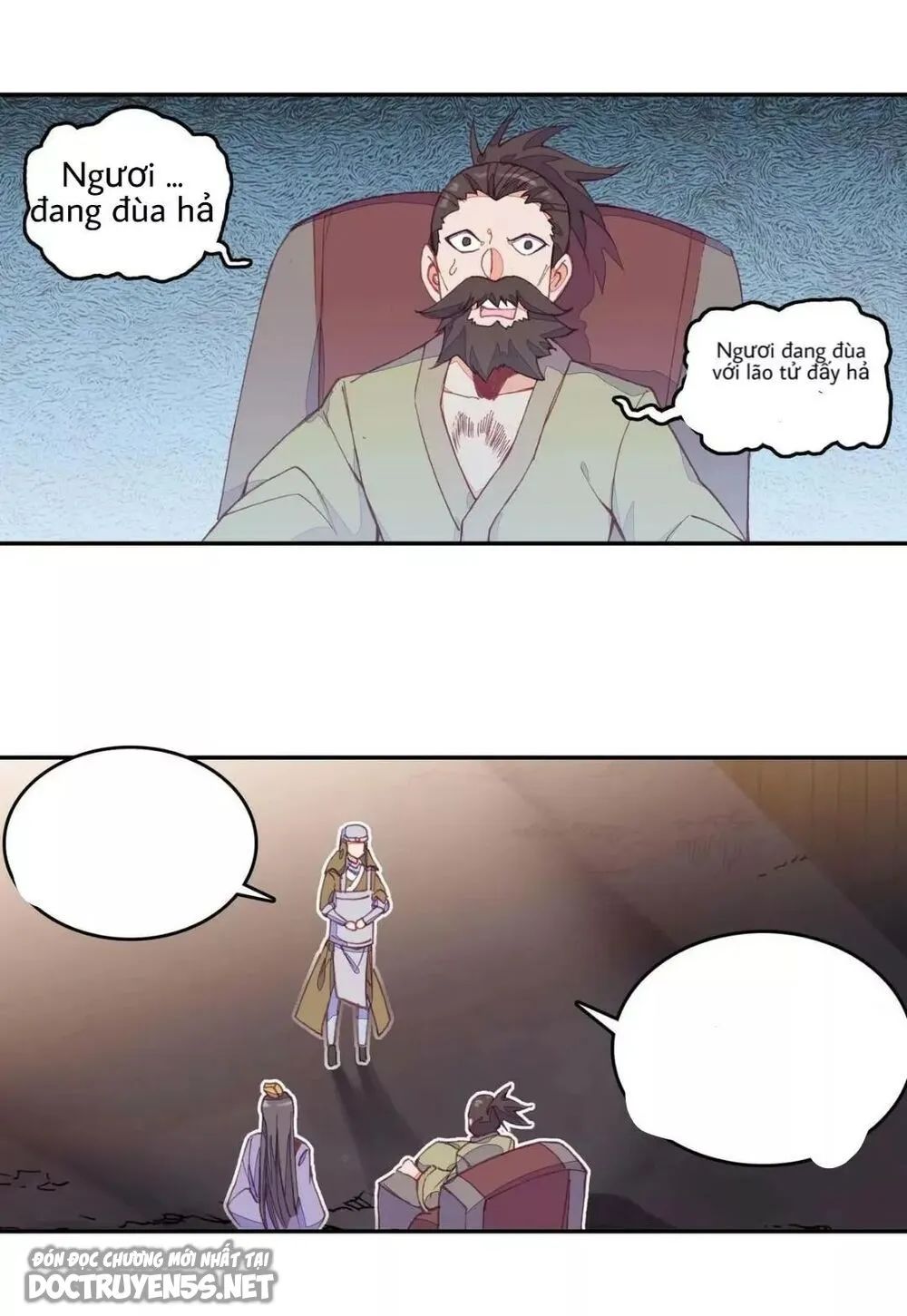 Lão Đại Xuyên Không Thành Tiên Nữ chapter 15 4