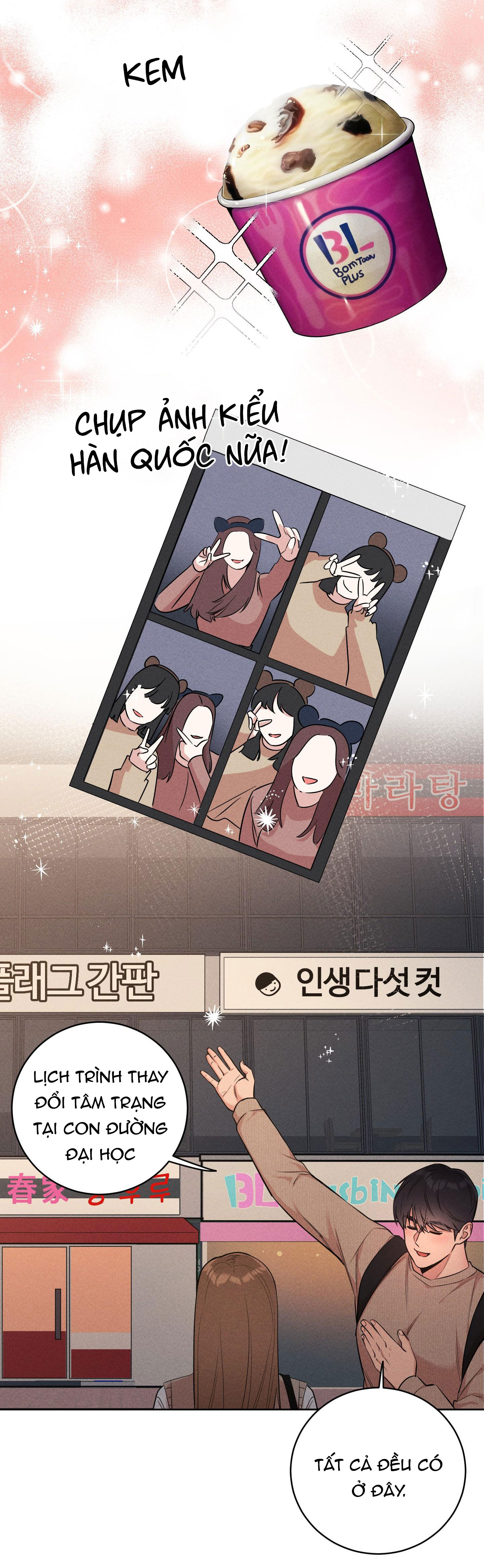 [18+] thành người yêu kém tuổi từ hôm nay chapter 11.1 16