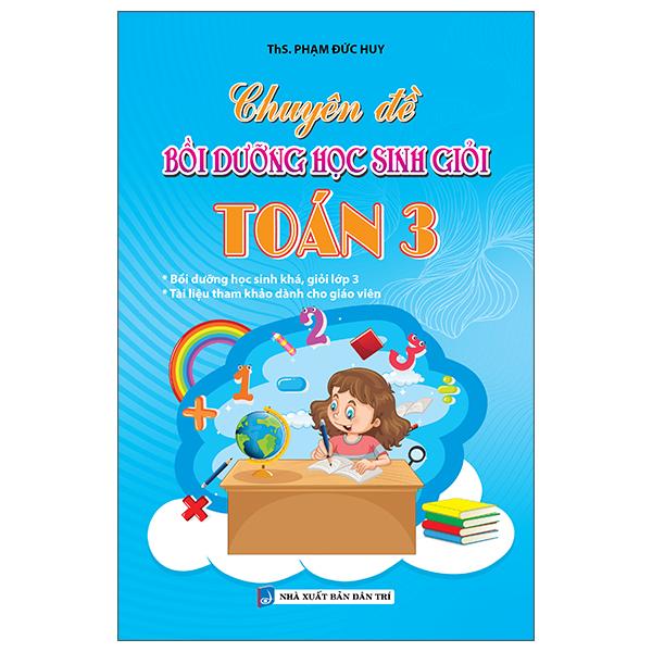 Sách - Chuyên Đề Bồi Dưỡng Học Sinh Giỏi Toán 3