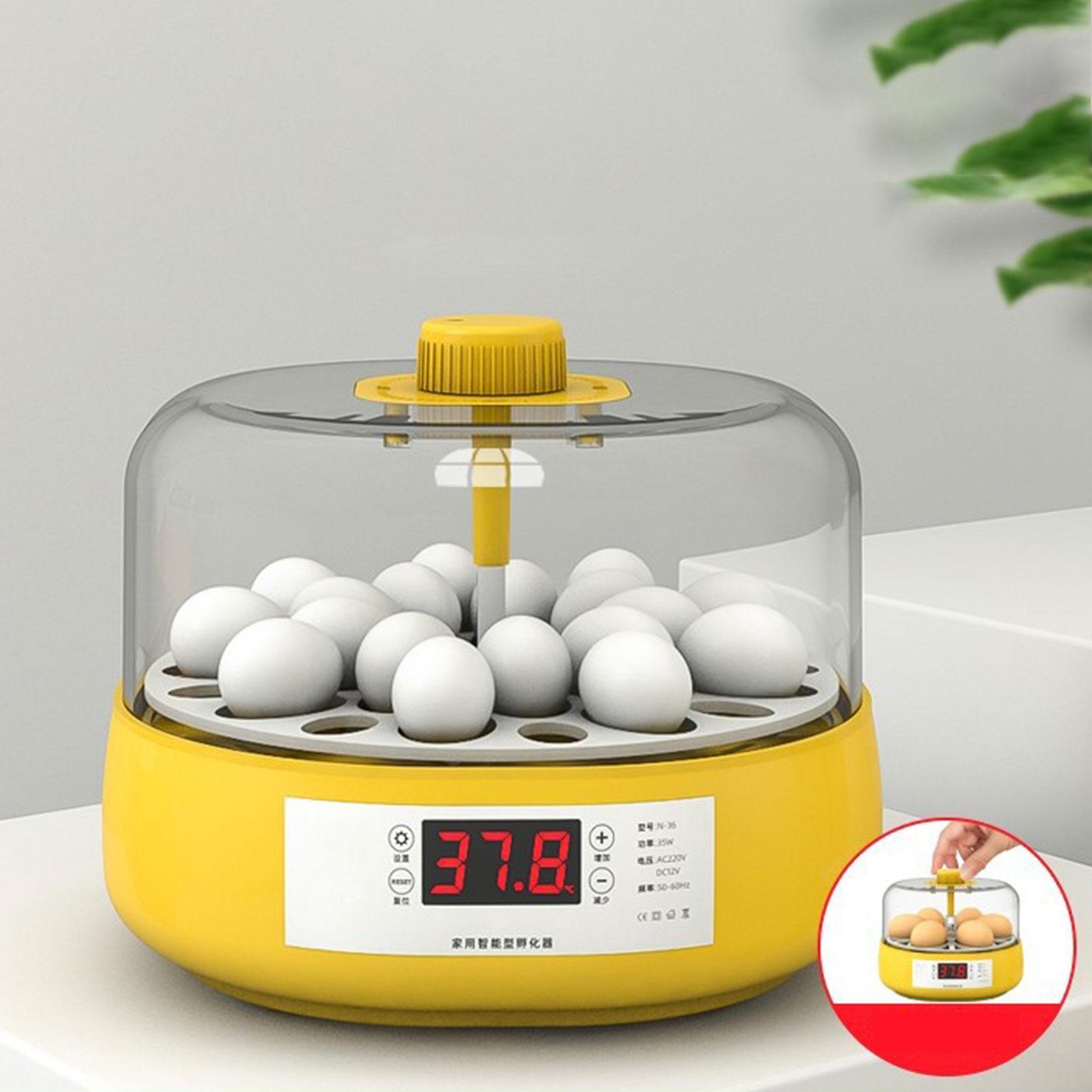 Egg Incubator Egg Turner Egg Hatcher Temperature Control Hatching for Duck