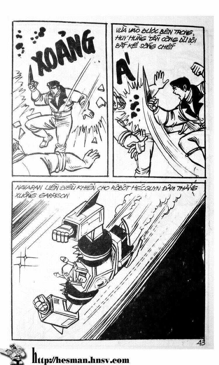 dũng sĩ hesman chapter 108 40