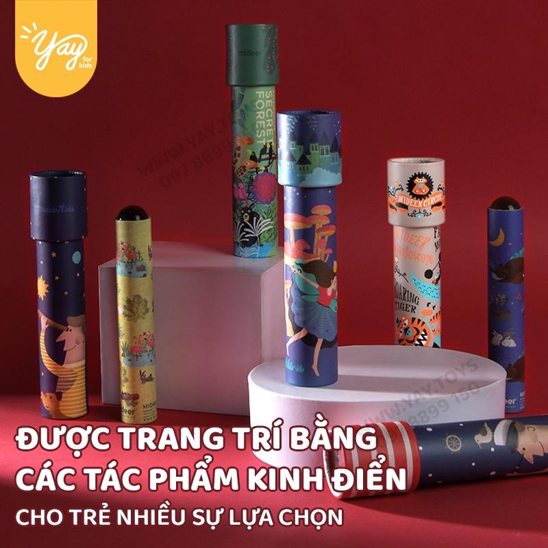 Kính Vạn Hoa Ma Thuật (Phiên bản Hiện Đại) - Mideer