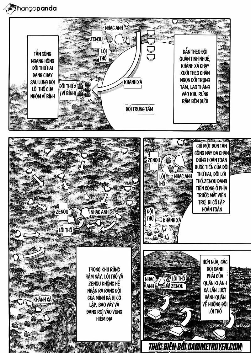 kingdom - vương giả thiên hạ chapter 449 13