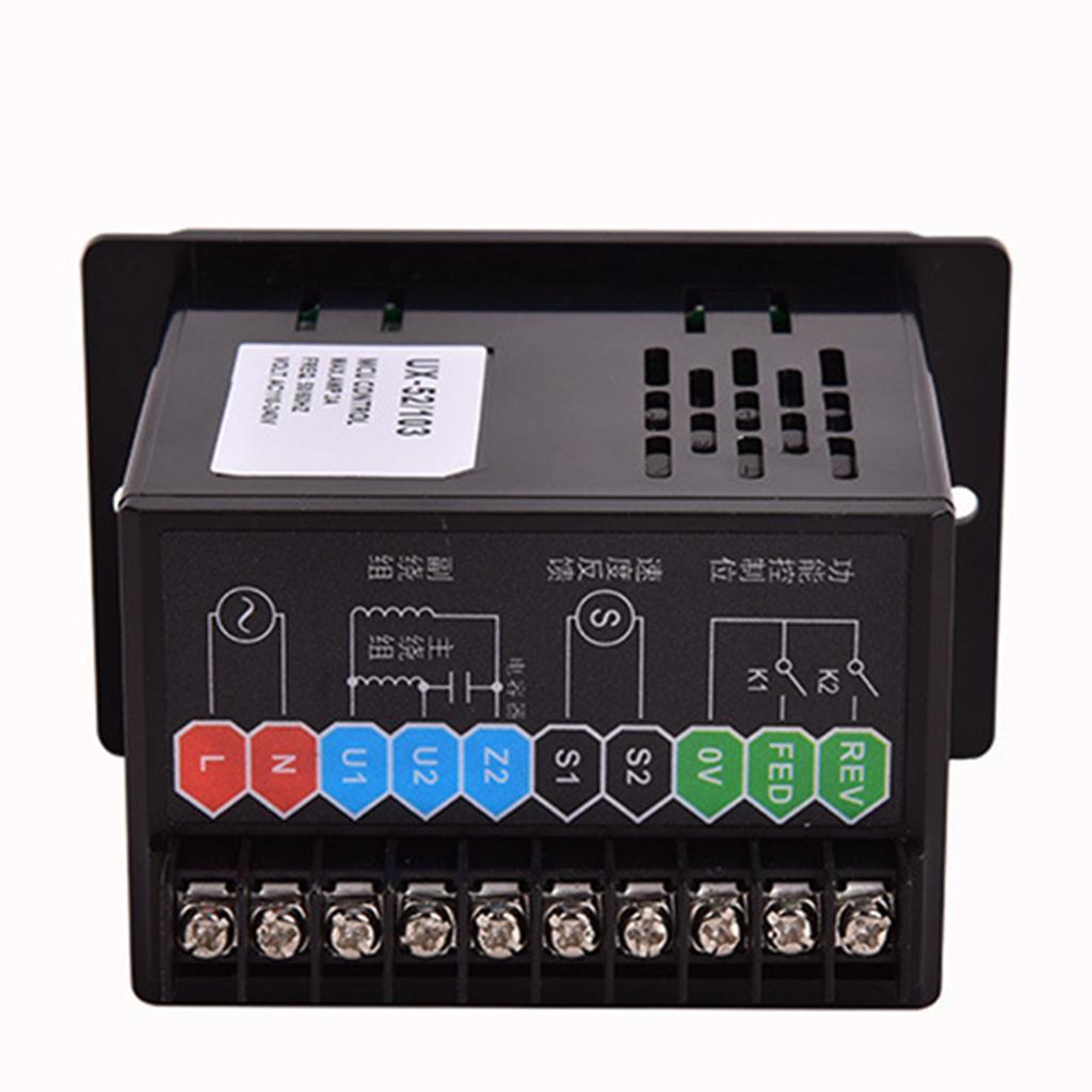 2-3pack AC 220V Variable Switch Display Rate Precision Universal Motor Speed