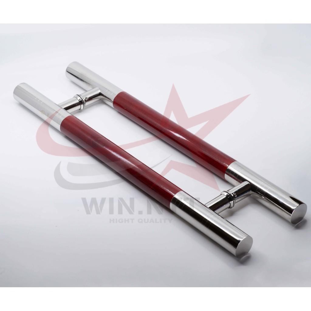 Tay Nắm Cửa Kính Cường Lực, Cửa Nhôm - Nắm Cửa Gỗ Tự Nhiên