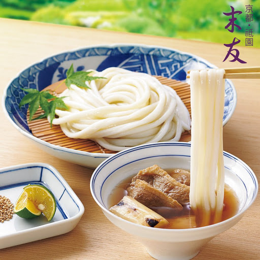 Mì Udon khô - 400g Nhật Bản (100g x 4 bó)