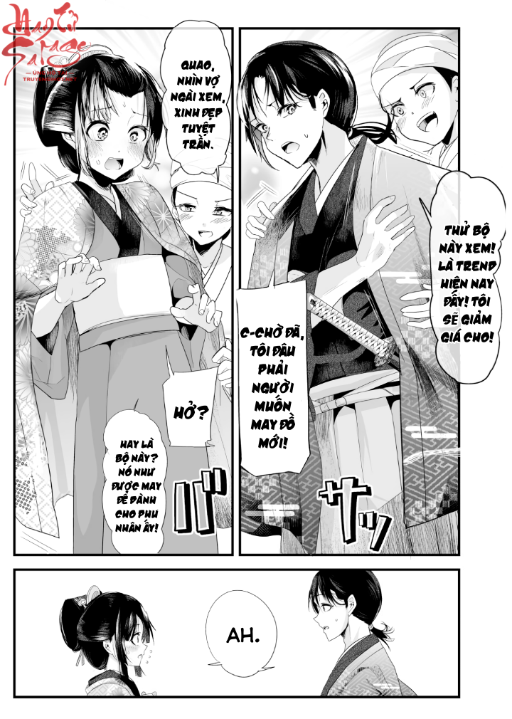 cô vợ mới cưới của tôi lúc nào cũng gượng cười chapter 22 4