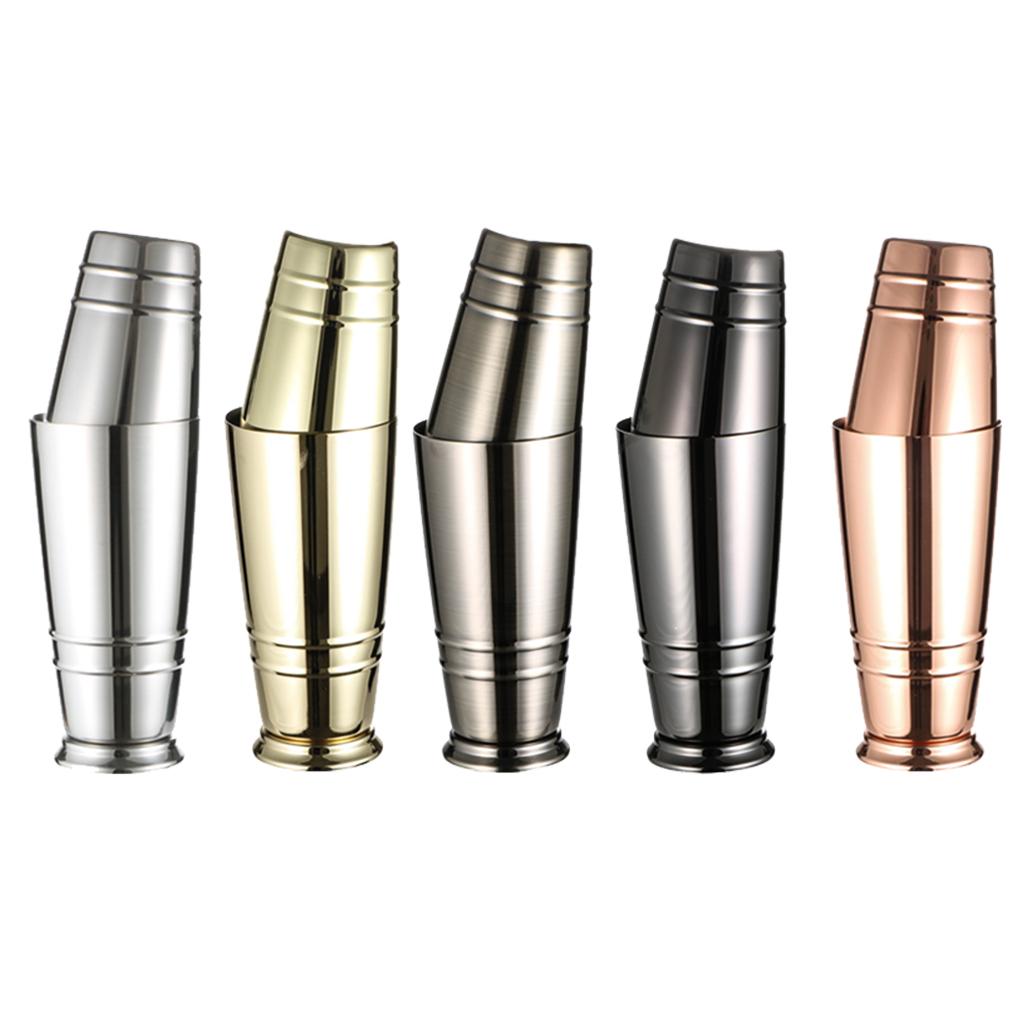 Cocktail Shaker Bar Tools Set Bartender Accessories Kit Stainless Steel
