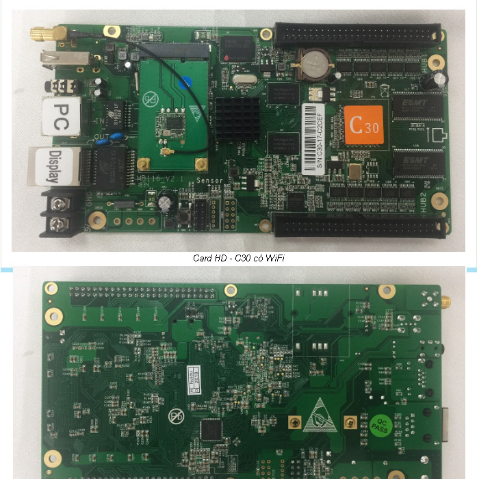 Card HD - A30 - Module full