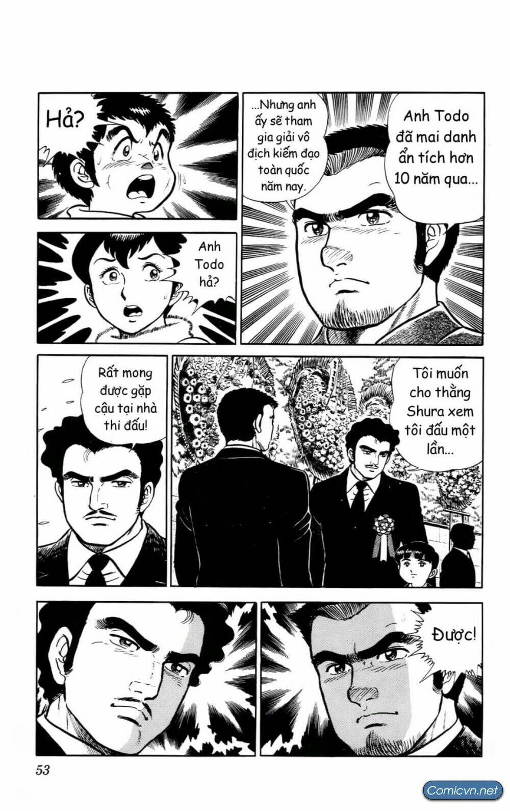 kiếm sĩ musashi chapter 28 9