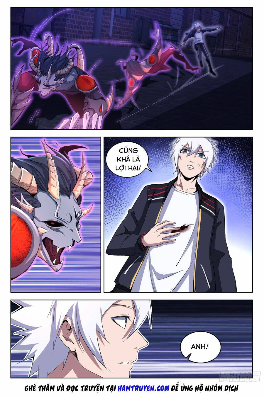 trảm yêu thành thần chapter 21 6