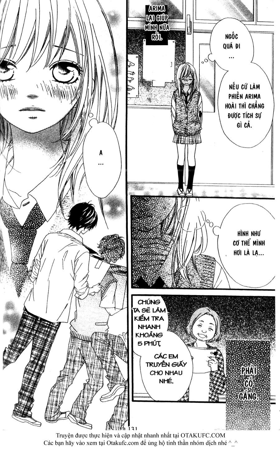 mune ga naru no wa kimi no sei chapter 12 18