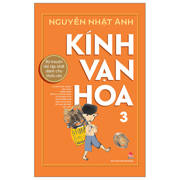 Kính Vạn Hoa - Bộ 6 cuốn (Tùy Chọn)