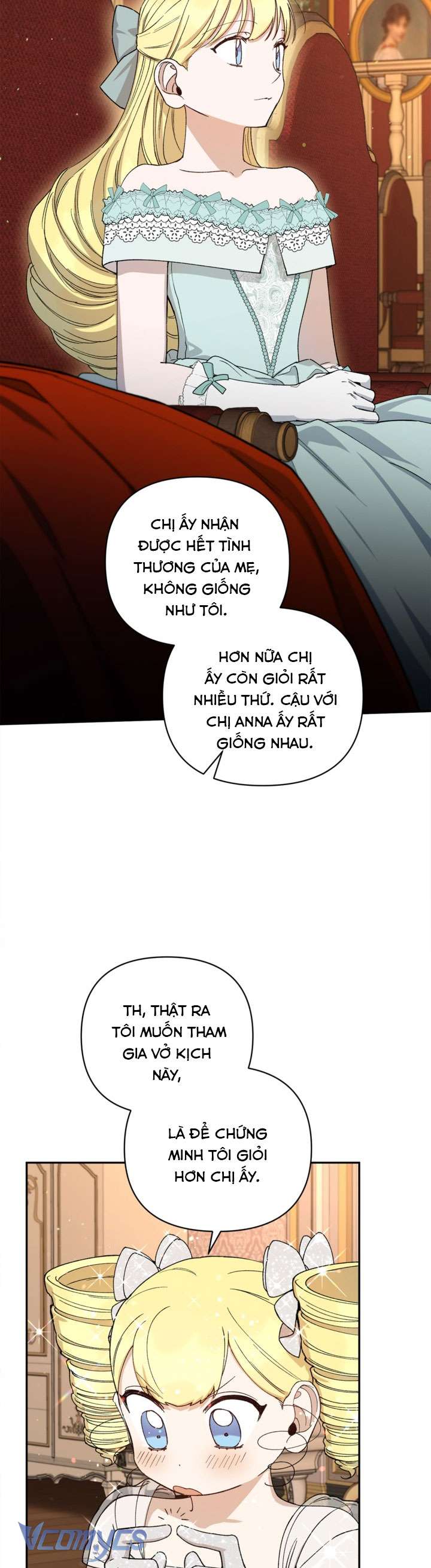 phương pháp trở thành con gái của người hùng bóng đêm chapter 45 22