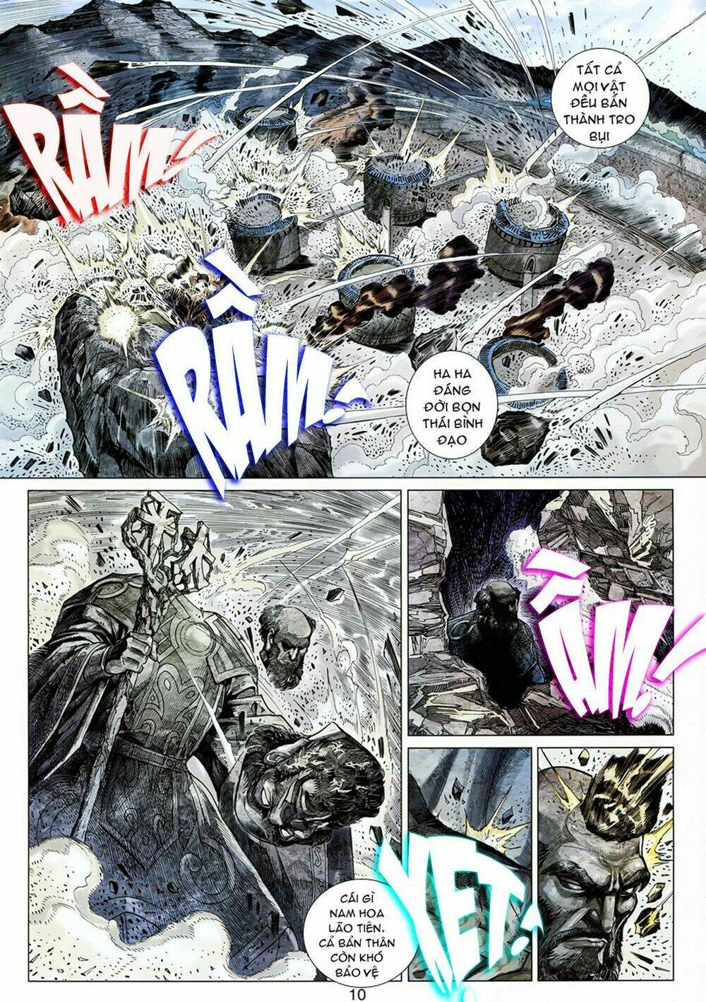 thiên tử truyền kỳ 7 - tam quốc kiêu hoàng chapter 12 10