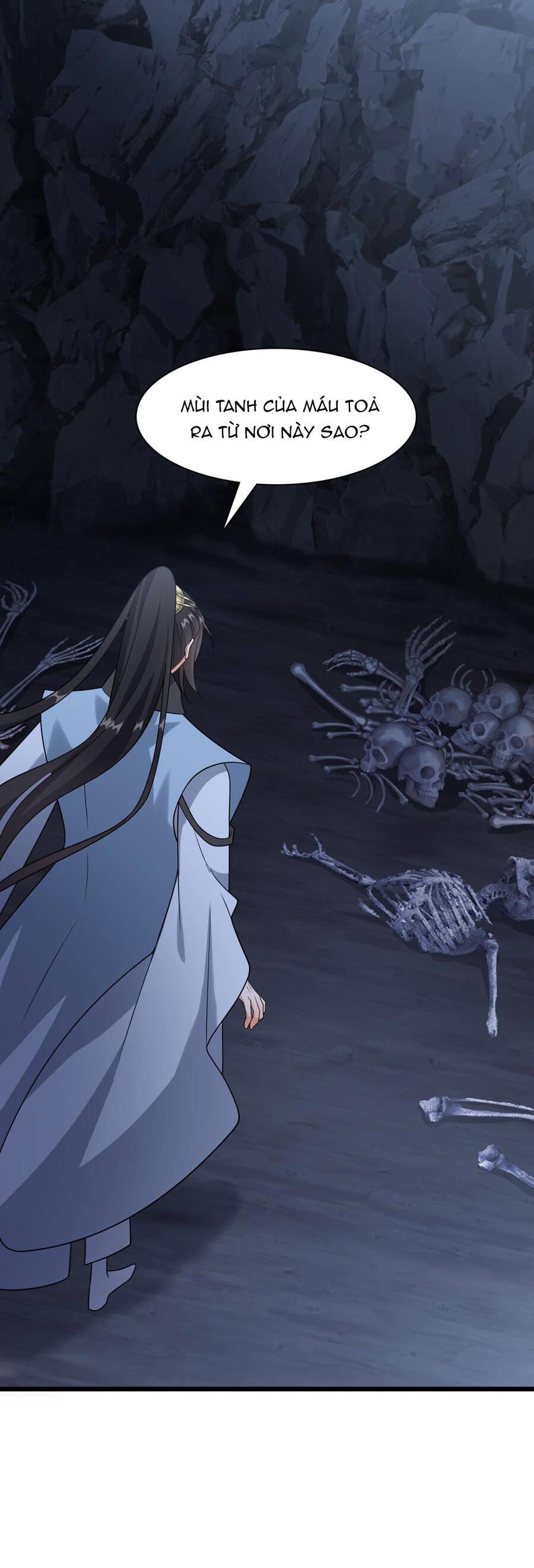 ta nuôi nữ đế phản diện thành yandere chapter 8 46