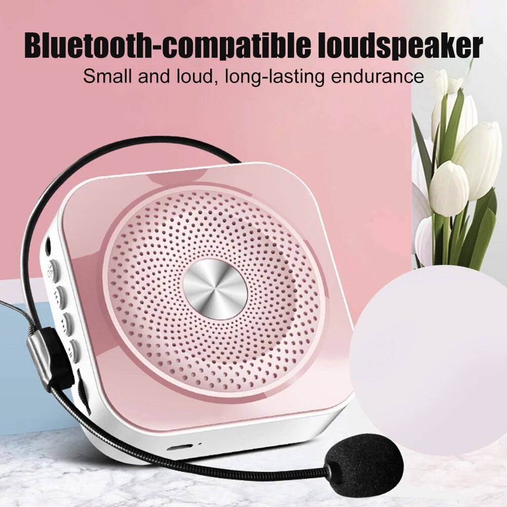 Loa trợ giảng Amplify World 5.0 Bluetooh Full Mic (Black)