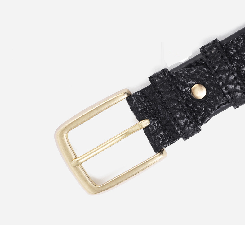 Thắt lưng nam DA BÒ THẬT - BEE GEE N8042