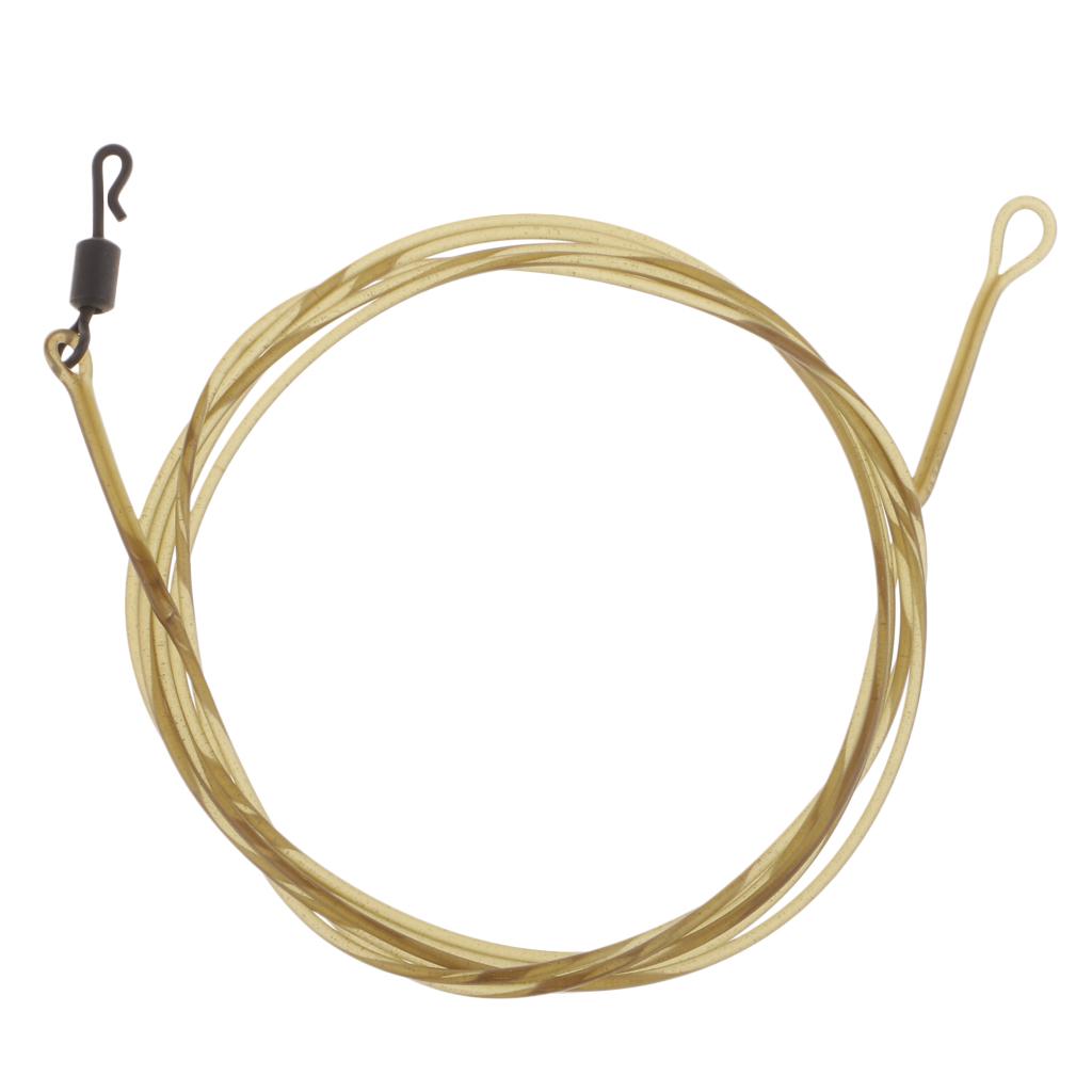 Carp Fishing Leader Line 1m Monofilament Leader Carp Link Fishing Rigs