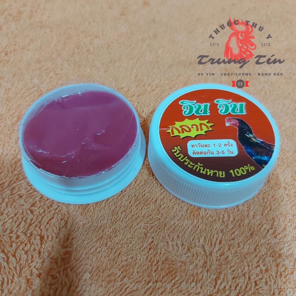 Kem bôi đặc tr.ị Mẫu mới , ở gà đá , gà chọi