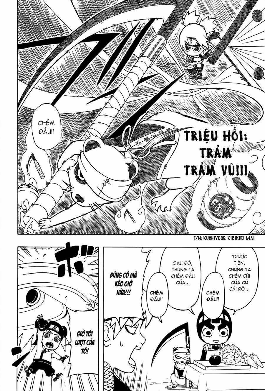 cửu vĩ hồ ly ngoại truyện rock lee chapter 15 21