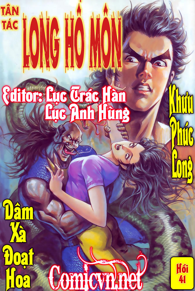 Long Hổ Môn Chapter 41 - Trang 1