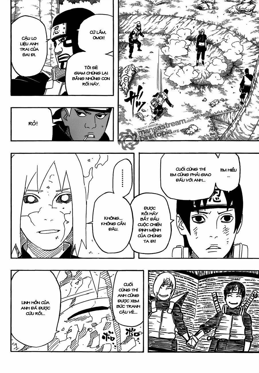 naruto - cửu vĩ hồ ly chapter 518 16