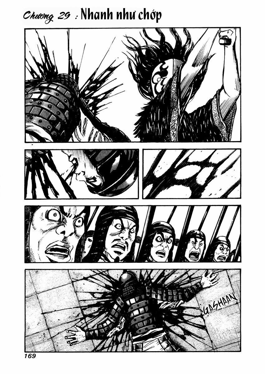kingdom - vương giả thiên hạ chapter 29 1