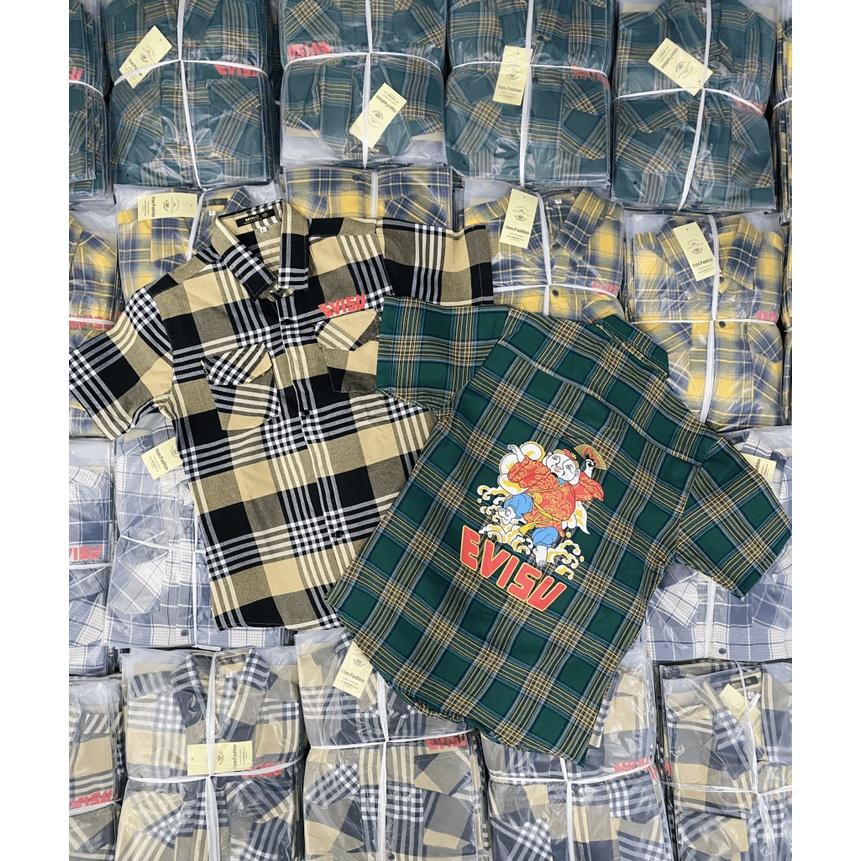 Áo Sơ Mi Nam Caro Dài Tay Thời Trang HotTrend Cho Các Bạn Trẻ Phong Cách siêu Chất VALENTINA SHOP