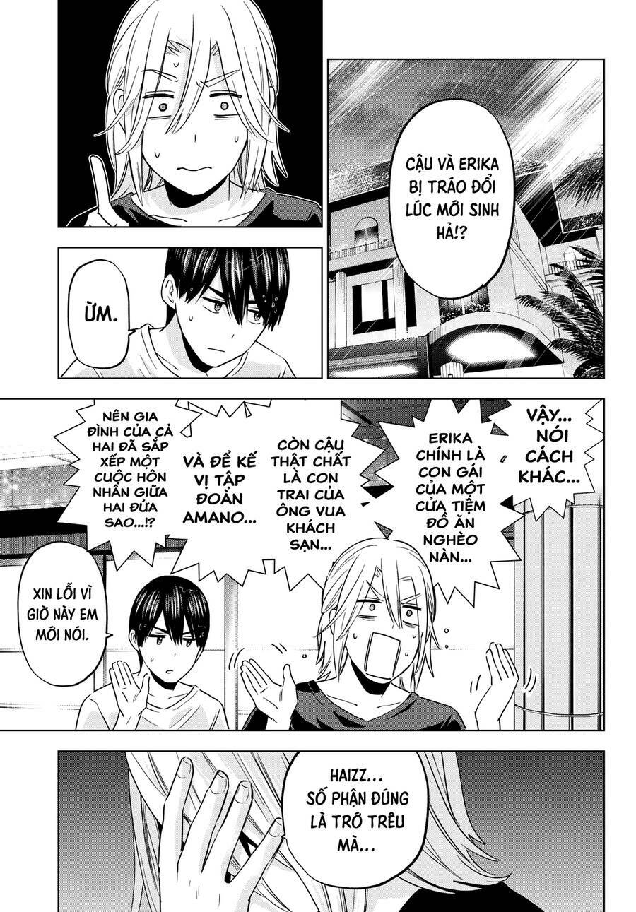 kakkou no iinazuke chapter 133 9