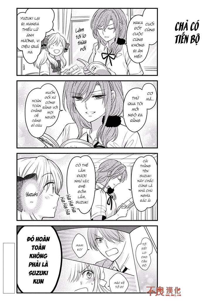 gekkan shojo nozaki-kun chapter 77 14