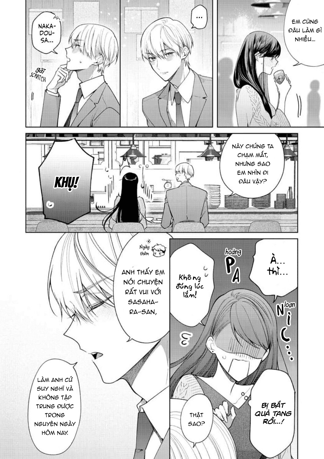 hoàng tử đồng nghiệp chapter 6.1 13