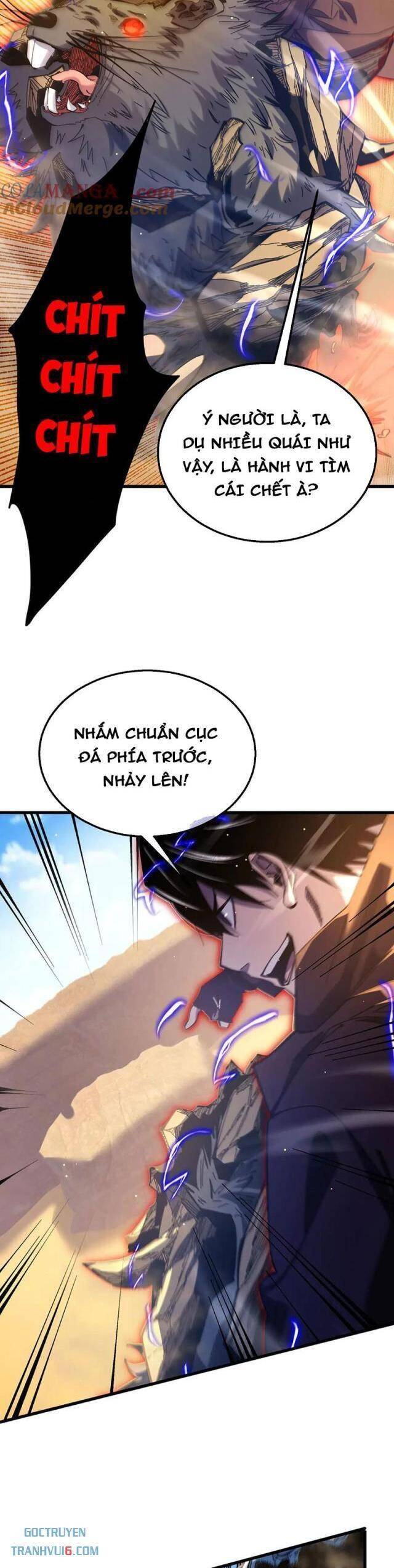 Vô Địch Bị Động Tạo Ra Tấn Sát Thương chapter 49 25