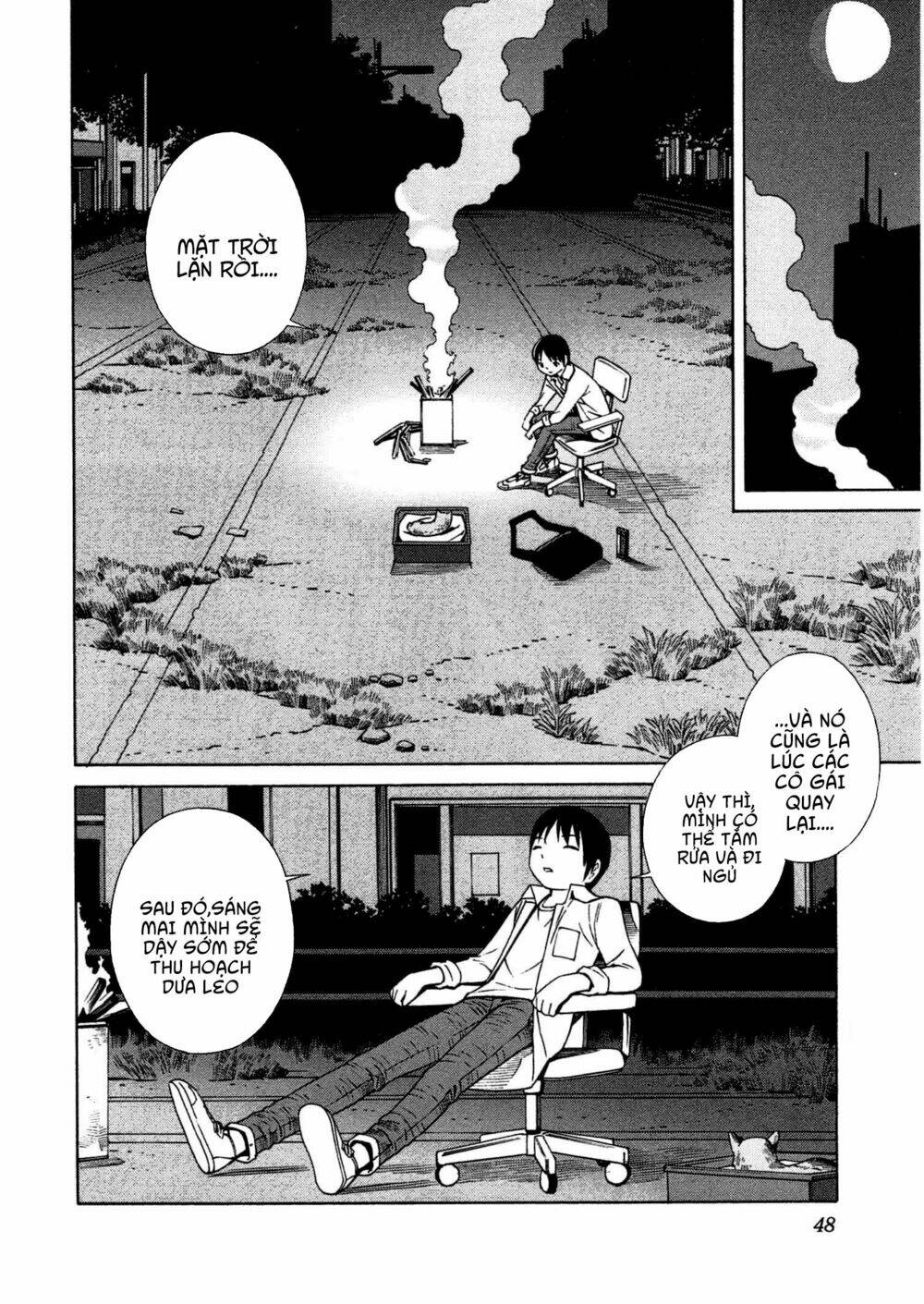 chikyuu no houkago chapter 8 19