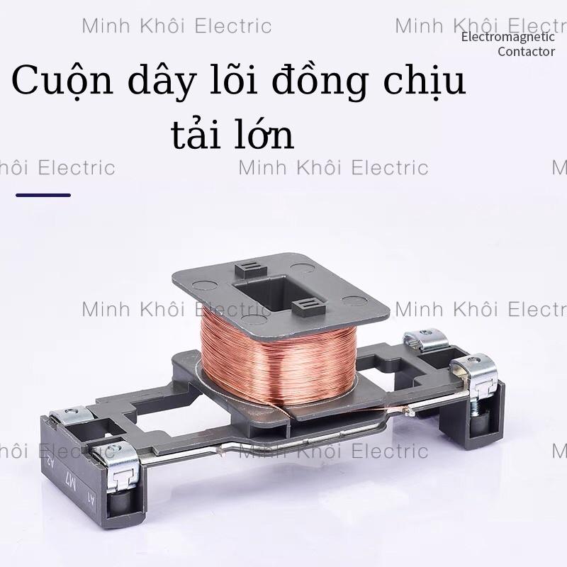 Contactor MC LS -Khởi động từ MC LS 9/12/18/22/32/40A điện 220V